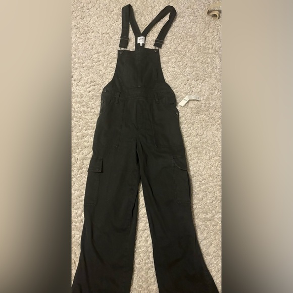 NWT - SOLD OUT- AERIE DENIM OVERALL JUMPER VERY SOFT - Picture 7 of 10